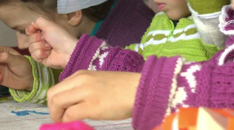 Close-up Of Needle Thread Strung On Stock Footage 38747938