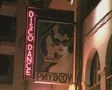 Close up of neon sign for nightclub SD Footage