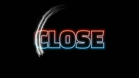 Close neon White light rotating Stock-Footage 233766195