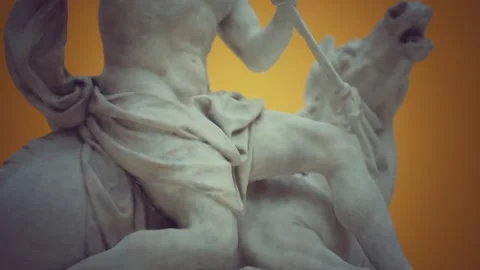 Close up of the Neptune statue 動画素材 164962269