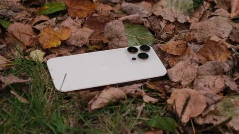 Close-up of new Apple iphone 14 Pro Max Stock Footage 219190711