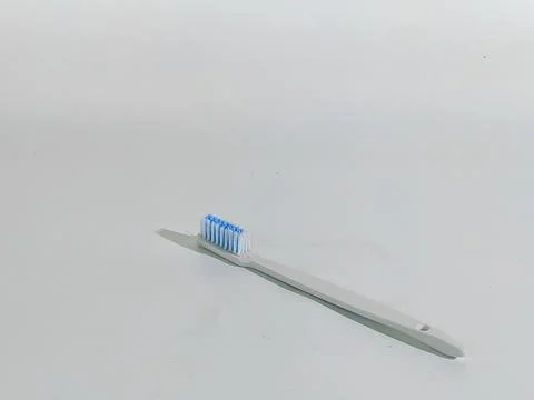 Close-up of a new toothbrush Stock Photos