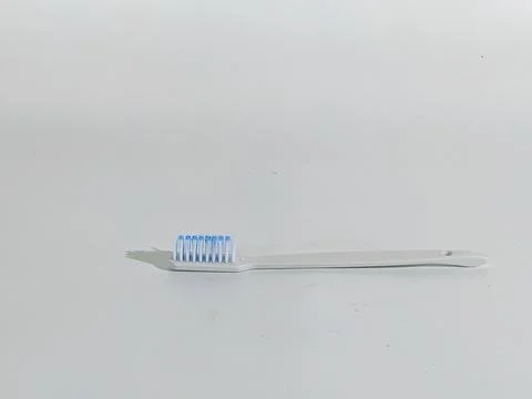 Close-up of a new toothbrush Stock Photos
