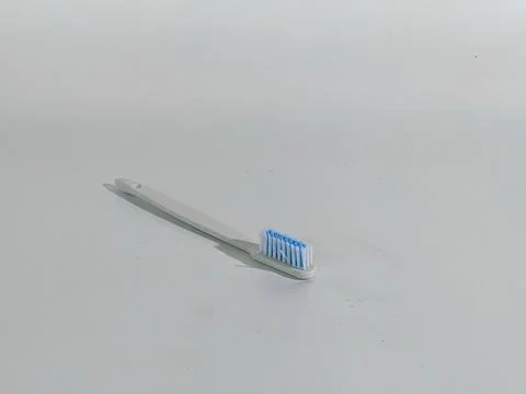 Close-up of a new toothbrush Stock Photos