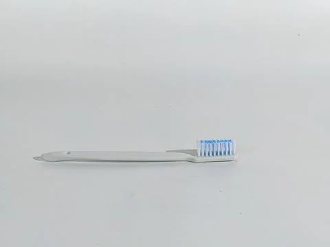 Close-up of a new toothbrush Stock Photos
