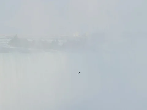 Close up of Niagara Falls Stock Footage 72994428