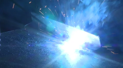 Close-up of noisily running drill Stock Footage 68103702