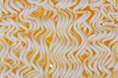 Close Up Noodle, Ramen Texture Stock Photos