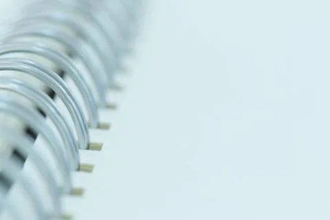 Close up of notebook paper Stock Photos