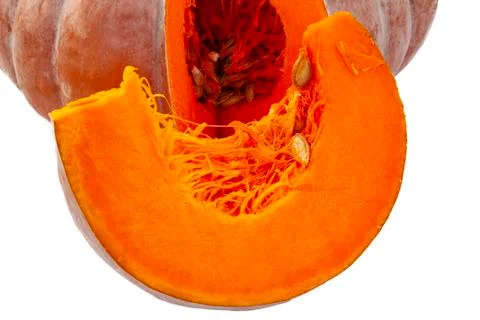 Close-up of nutmeg pumpkin Stock Photos