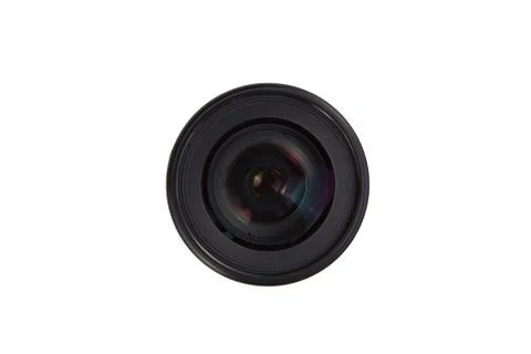 Close-up of objective lens Stock Photos