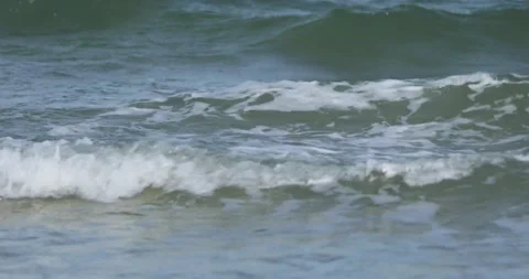 Close Up of Ocean Waves 2 Stock Footage 142828270