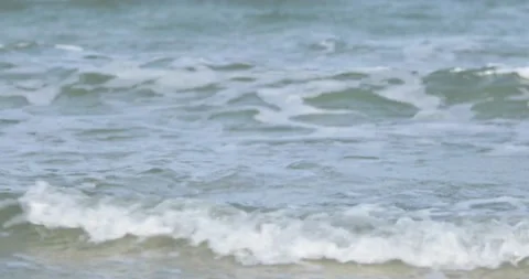 Close Up of Ocean Waves 3 Stock Footage 142828272