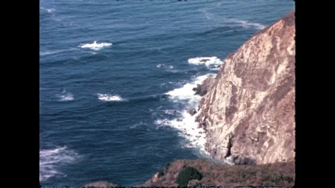 Close-Up of Ocean Waves Stock Footage 276292229