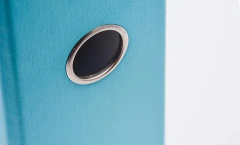 Close up of Office Binder Stock Photos