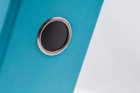Close up of Office Binder Stock Photos