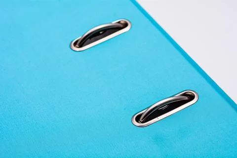 Close up of Office Binder Stock Photos