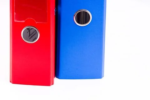 Close up of Office Binder Stock Photos