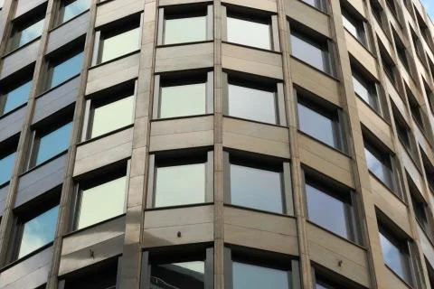 Close-up of office building Stock Photos