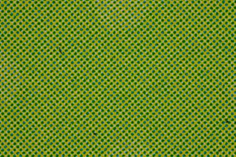 Close up of offset printing halftone dots Stock Photos