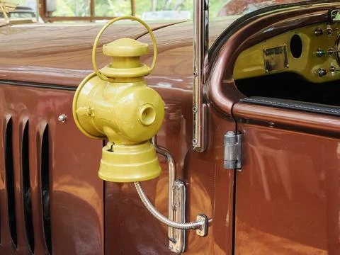 Close-up of an old automobile with its rustic parts Photos