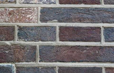 Close-up of old brick wall Fotos Stock
