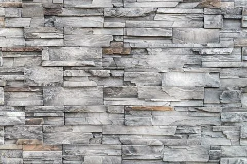 Close-up Old Bricks Wall Pattern.. Stock Photos