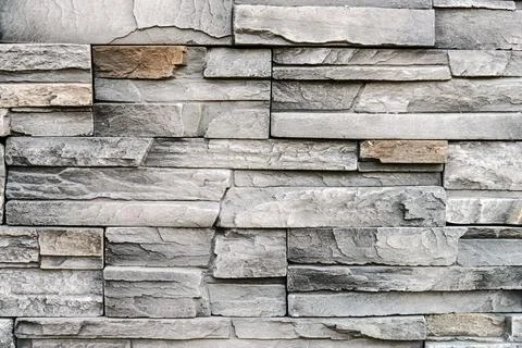 Close-up Old Bricks Wall Pattern.. Stock Photos