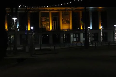 Close up of an old building Stock Photos