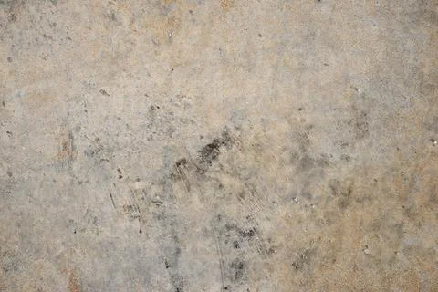 Close up of an old cement floor Stock-Fotos
