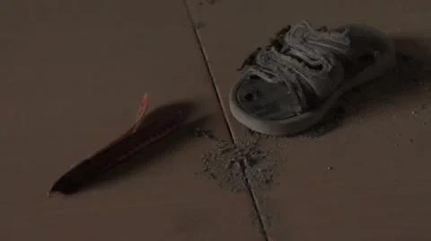 Image result for abandoned sandal