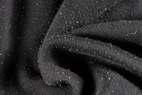 Close-Up of Old Cotton Polyester Elastane Fabric with Pilling Texture Stock Photos