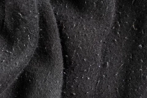 Close-Up of Old Cotton Polyester Elastane Fabric with Pilling Texture Stock Photos