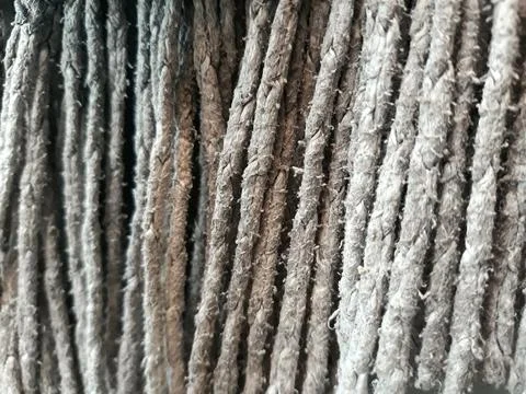 Close up of old dirty floor map fibers Stock Photos