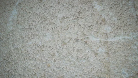Close-up of old dirty polystyrene Stock Footage 158918024