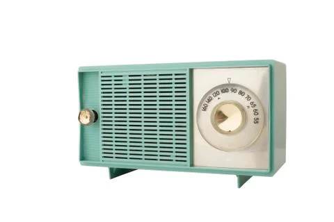 Close up of old fashioned clock Foto stock