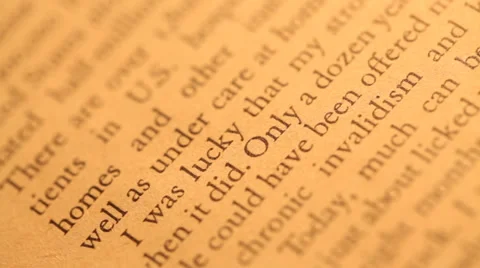 Close up of an Old Holy Bible Stock Footage 38114078