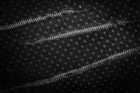 Close up of old leather texture for background Stock Photos