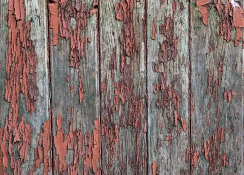 Close up of old paint Foto stock