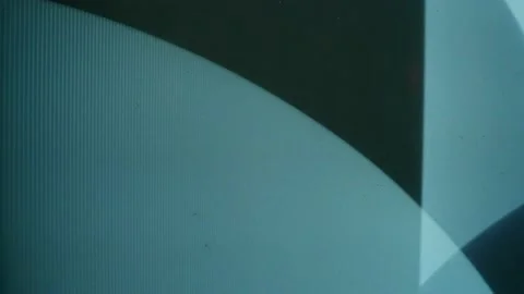Close-up of old retro television screen. Broken old-fashioned TV with noise, bad Stock Footage 168990694