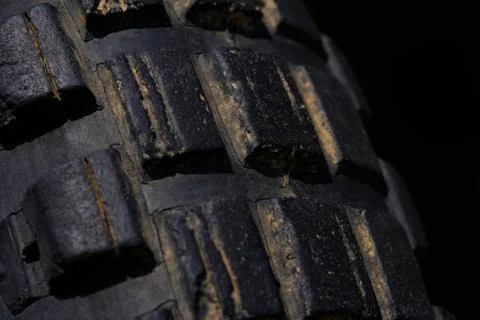 Close up old rustic tire texture pattern Stock Photos
