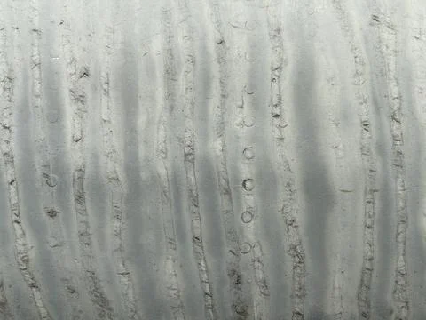 Close up of old rusty and weathered aircraft panels in junkyard Фото