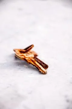 Close up of old rusty keys Stock Photos