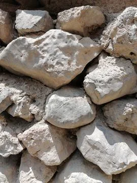 A close-up of old stone surfaces Stock-Fotos