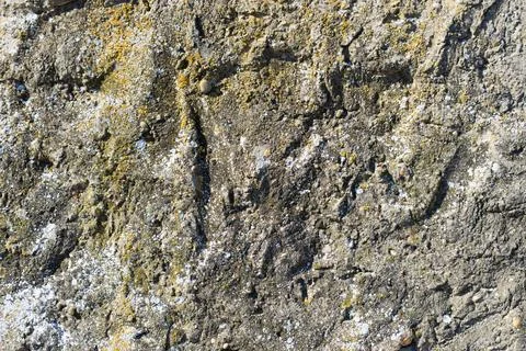 Close-up of an old stone wall Stock Photos