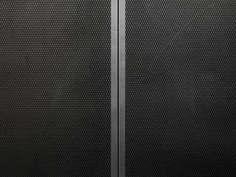 Close up old texture of elevator door for background Stock Photos