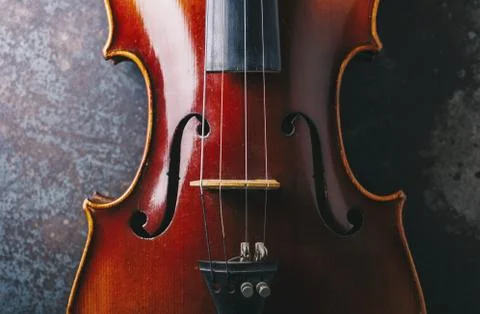 Close-up of an old violin Photos