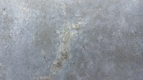 Close up of old weathered grey concrete floor or wall texture with cracks. Stock Footage 331120271