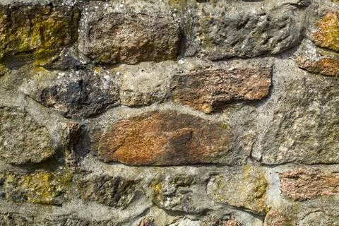 Close-up of an old weathered wall Stock Photos