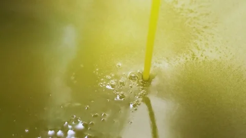 Close up on olive oil flowing Video stock 82737467
